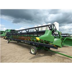 JOHN DEERE 635F HEADER AND TRANSPORT