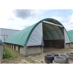 2000 COVERALL SHELTER