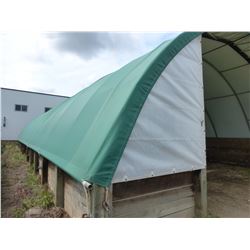 2000 COVERALL SHELTER