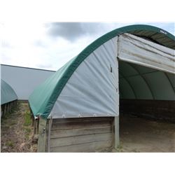 2000 COVERALL SHELTER