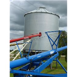 BIN #1 - SEEDSTOR 200 BU GRAIN BIN