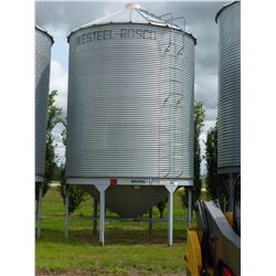 BIN #4 - WESTEEL 2000 BU GRAIN BIN