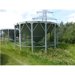 BIN #15 - 24' DIAMETER HOPPER BOTTOM