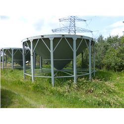 BIN #17 - 24' DIAMETER HOPPER BOTTOM