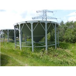 BIN #18 - 24' DIAMETER HOPPER BOTTOM