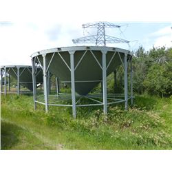 BIN #19 - 24' DIAMETER HOPPER BOTTOM