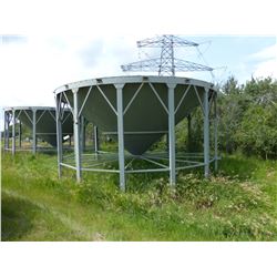 BIN #20 - 24' DIAMETER HOPPER BOTTOM