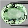 Image 1 : Natural Light Green Tea Amethyst 11.47 Carats - VVS