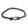 Image 1 : Lanvin Black Twisted Rope Rhinestone Embellished Belt