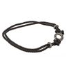 Image 2 : Lanvin Black Twisted Rope Rhinestone Embellished Belt