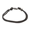 Image 3 : Lanvin Black Twisted Rope Rhinestone Embellished Belt