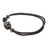Image 4 : Lanvin Black Twisted Rope Rhinestone Embellished Belt