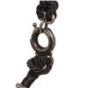 Image 7 : Lanvin Black Twisted Rope Rhinestone Embellished Belt
