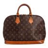 Image 1 : Louis Vuitton Monogram Canvas Leather Alma PM Handbag