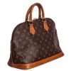 Image 2 : Louis Vuitton Monogram Canvas Leather Alma PM Handbag