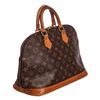 Image 3 : Louis Vuitton Monogram Canvas Leather Alma PM Handbag