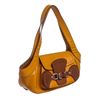Image 2 : Prada Vitello Tan Brown Leather Shoulder Bag