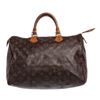 Image 1 : Louis Vuitton Monogram Canvas Leather Speedy 35 cm Bag