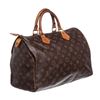 Image 3 : Louis Vuitton Monogram Canvas Leather Speedy 35 cm Bag