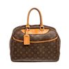 Image 1 : Louis Vuitton Monogram Canvas Leather Deauville Doctor Bag