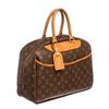Image 2 : Louis Vuitton Monogram Canvas Leather Deauville Doctor Bag