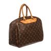 Image 3 : Louis Vuitton Monogram Canvas Leather Deauville Doctor Bag