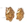 Image 2 : Chanel Gold CC Diamond Shape Vintage Clip On Earrings