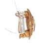 Image 3 : Chanel Gold CC Diamond Shape Vintage Clip On Earrings