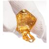 Image 5 : Chanel Gold CC Diamond Shape Vintage Clip On Earrings