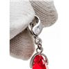 Image 2 : Swarovski Butterfly and Heart Phone Charm