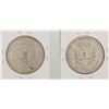 Image 2 : 1890 & 1901 $1 Morgan Silver Dollar Coins