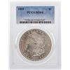 Image 1 : 1885 $1 Morgan Silver Dollar Coin PCGS MS64