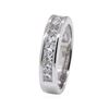 Image 4 : 1 ctw Diamond Band - 14KT White Gold