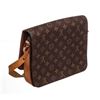 Image 5 : Louis Vuitton Monogram Canvas Leather Cartouchiere GM Shoulder Bag