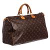 Image 2 : Louis Vuitton Monogram Canvas Leather Speedy 40 cm Bag