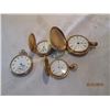 Image 1 : Lot of 4 Pocket Watches Not Working