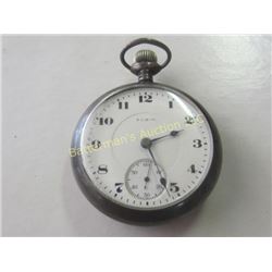 Elgin Pocket watch w/ Sterling Case