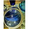 Image 2 : Lot of 17 Cobalt Glass