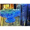 Image 4 : Lot of 17 Cobalt Glass