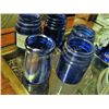 Image 7 : Lot of 17 Cobalt Glass