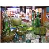 Image 1 : Lot of 11 pieces Green Glass