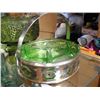 Image 3 : Lot of 11 pieces Green Glass