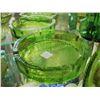 Image 4 : Lot of 11 pieces Green Glass