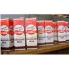 Image 1 : Lot of 10 Prescott Farms Chocolate Milk Boxes.