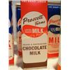 Image 2 : Lot of 10 Prescott Farms Chocolate Milk Boxes.