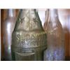 Image 4 : Lot of 7 Clear Glass Bottles