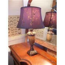 Pair of Electric Lamps
