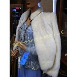 Ermine Fur Jacket