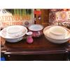 Image 1 : Lot of 6 English Wash Basins