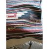 Image 2 : Navajo Table Runner in Reds and Greens